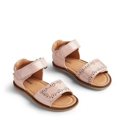 Wheat Molli sandal - Rose ballet